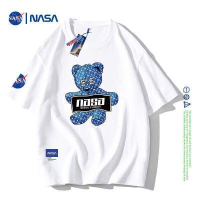 NASA联名纯棉短袖T恤男