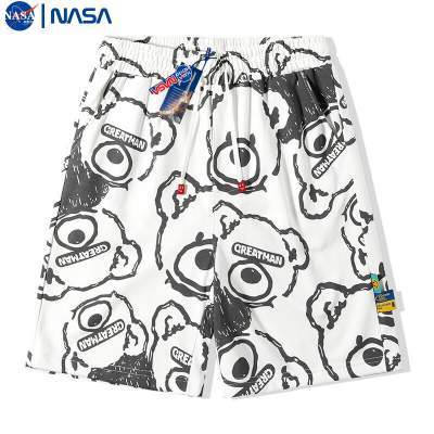 NASA联名短裤男士