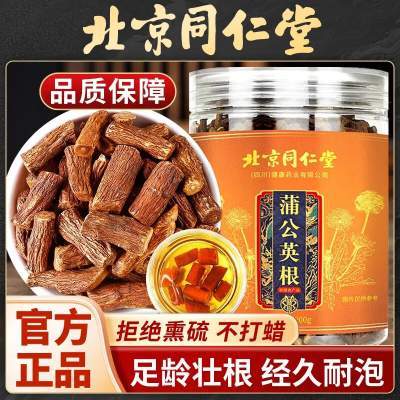 【熬夜上火 四季常备】同仁堂 特优级蒲公英根茶 