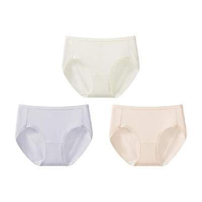 【详情领优惠】蕉下女士抗菌棉质内裤纯棉裆三角裤中腰亲肤不夹臀