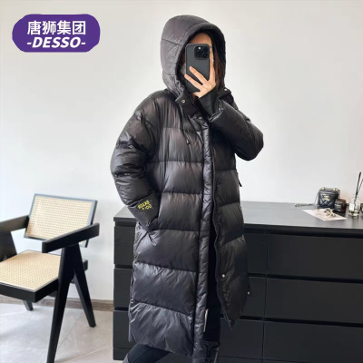 唐狮DESSO冬季新款肯豆风娃娃领黑金多款羽绒服加厚保暖外套