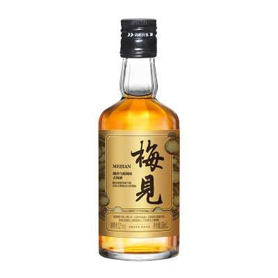 梅见青梅酒150ml组合酒梅子酒小瓶装果酒尝鲜伴手礼光瓶