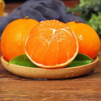 【彩箱精品】正宗四川爱媛38号果冻橙新鲜孕妇水果应当季橙子爆甜