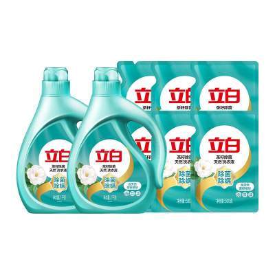 立白天然茶籽液除菌酵素洗衣液除螨洁净抑菌低泡易漂tk