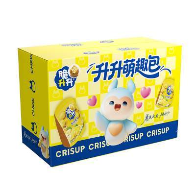 脆升升零食礼盒升升萌趣包薯条薯片组合278g礼盒儿童送礼
