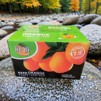 秭归原产橙子新鲜当季水果整箱现摘现发