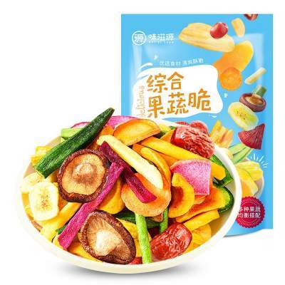 味滋源 2袋 大包装 果蔬脆综合装超值 京东配送 