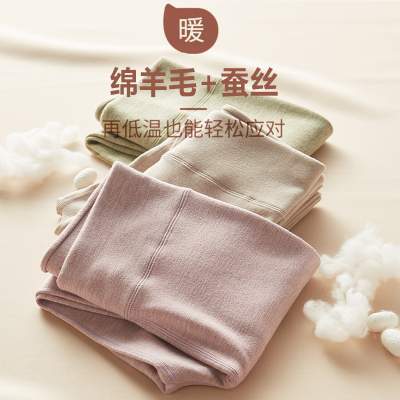 芬腾打底裤女秋冬季加绒德紧身秋裤女士内穿发热棉毛裤高腰保暖裤