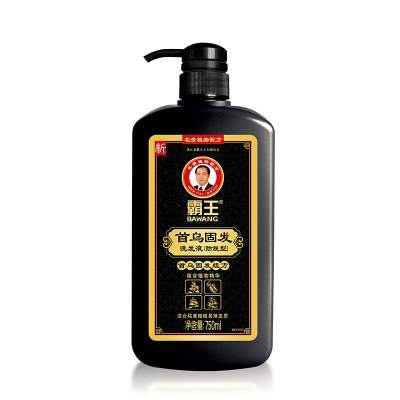 【聚划算】霸王首乌强韧洗发液750ml洗发水何首乌盈亮洗头膏黑芝麻控油蓬松