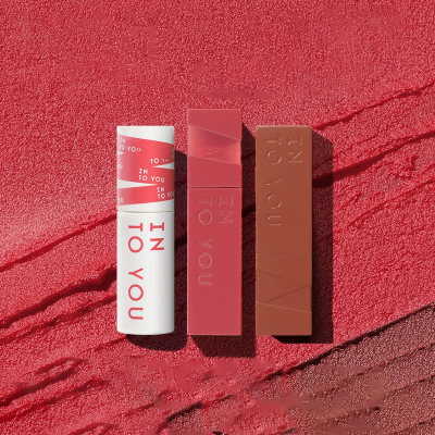 INTO YOU大女主角3g 哑光口红 轻雾印色雾面哑光丝绒