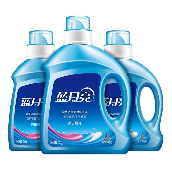 蓝月亮洗衣液薰衣草 自然清香可选 促销全瓶装官网正品整箱家庭装