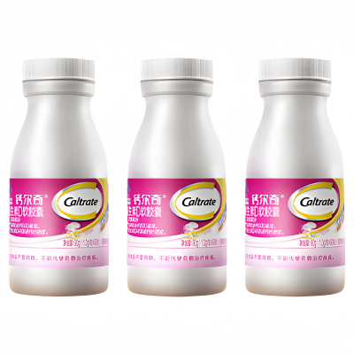 钙尔奇液体钙维生素d柠檬酸钙片男性成人女性中老年补钙官方正品