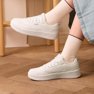361小白鞋女鞋2025秋冬新款鞋子空军一号情侣鞋运动鞋加绒板鞋男