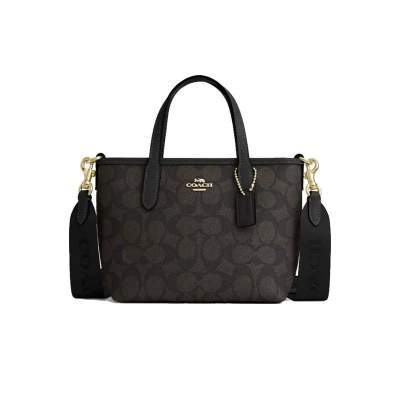 【自营】COACH/蔻驰女士经典标志CITY系列手提单肩斜挎女包小包