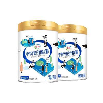 【聚划算】下拉详情页领优惠伊利中老年成人营养品高钙低脂牛奶粉营养早餐奶