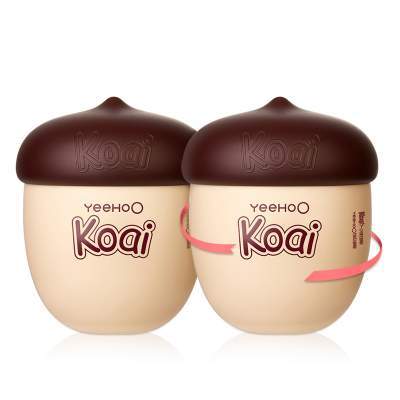 【聚划算】英氏坚果霜儿童面霜秋冬宝宝婴儿蘑菇霜高保湿滋润防裂润肤身体乳