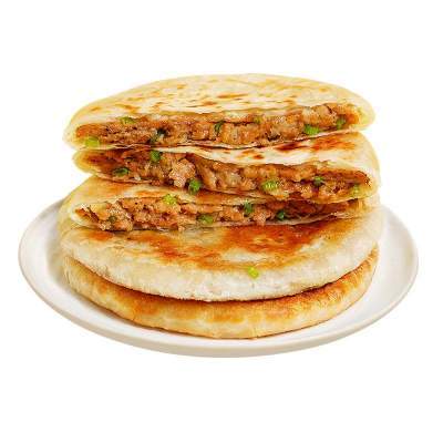 西肴纪牛肉馅饼煎饼手抓饼速冻早餐半成品美食酥皮肉饼正品旗舰店