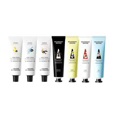 摇滚动物园香氛护手霜滋润保湿补水便携装小支护手霜30ml随心选