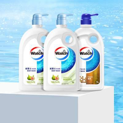 【下拉享优惠】威露士沐浴露白茶无花果500ml*2+经典500ml沐浴乳