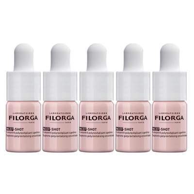 【聚划算】Filorga/菲洛嘉水光安瓶精华保湿抗皱紧致3ml*5