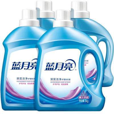 蓝月亮洗衣液家用薰衣草香氛持久留香深层洁净除螨专用官方正品