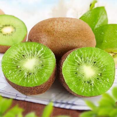 金百粟 陕西徐香猕猴桃礼盒 30枚【单果60-80g】