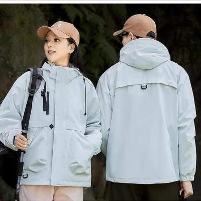 唐狮秋冬款冲锋衣三合一两件套2025加厚保暖防风防水休闲运动外套