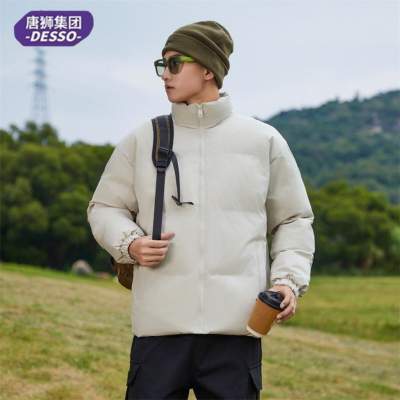 唐狮秋冬新款立领棉服2025加厚保暖防风防水休闲运动外套