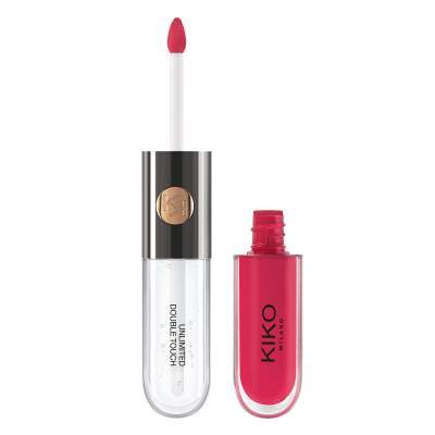 【新年礼物】意大利KIKO双头唇釉口红不掉色不沾杯镜面裸色唇蜜女