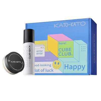 【组合装】KATO散粉定妆喷雾控油持妆干油皮不脱妆保湿旗舰店正品