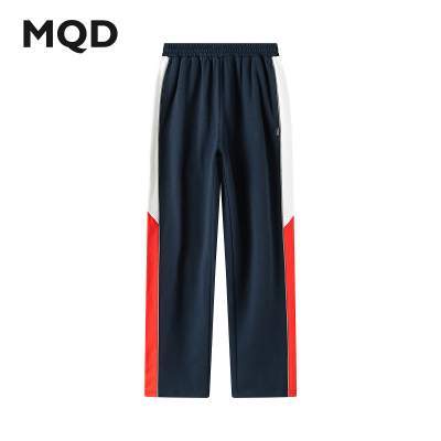 MQD针织长裤藏青