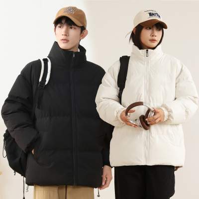 亏本清仓限时抢】啄木鸟棉衣男女情侣装立领加厚保暖棉服冬季外套