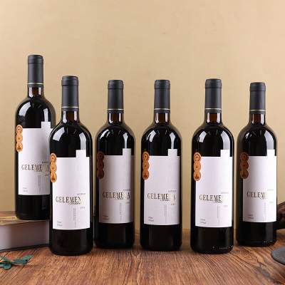 歌乐美娜澳洲进口葡萄酒 14度750ml 整箱6瓶