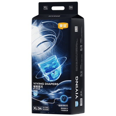 T宜婴璀璨星河便便裤超薄柔软拉拉裤透气纸尿裤男女宝宝尿不湿