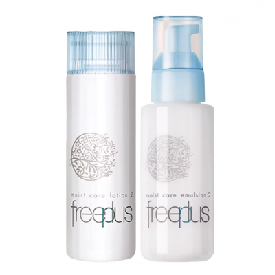 freeplus芙丽芳丝水乳套装化妆水乳液补水护肤品爽肤水官方正品