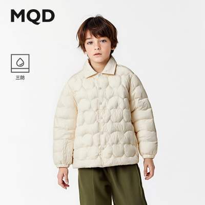 MQD【三防】儿童轻薄羽绒衬衫，多色可选