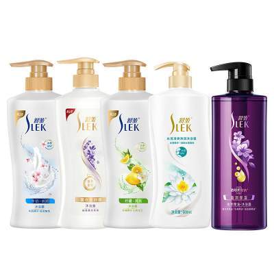 舒蕾薰衣草舒缓香氛沐浴露柠檬清新舒爽牛奶保湿水润大瓶家庭装