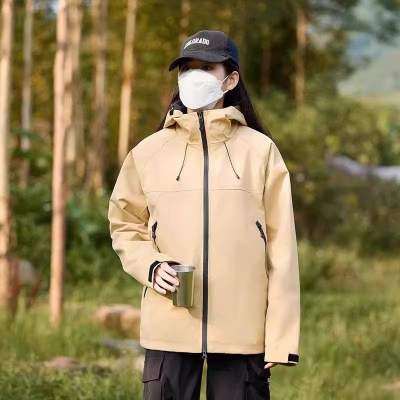 唐狮DESSO秋冬款冲锋衣三合一2025加厚保暖防风防水休闲运动外套