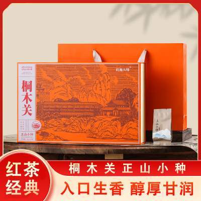 宸府梅家 正山小种一级红茶礼盒装 250g 