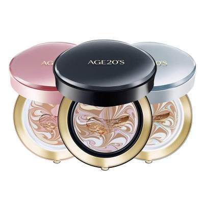 【新年礼物】爱敬气垫四色拉花遮瑕保湿持久粉底控油官方正品韩国