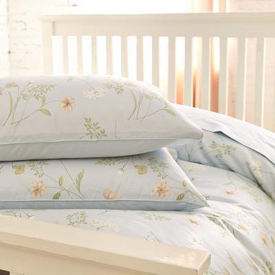 柳庭 家纺 全棉60支贡缎枕套