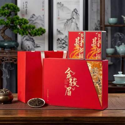 悠茗山 多财多福金骏眉武夷红茶 礼盒200g*1