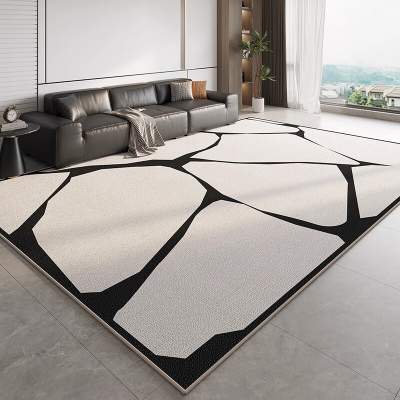【JD旗舰店】KAYE 家用现代风高端免打理高级大面积地毯 120x160cm