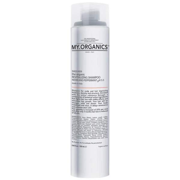 My Organics The Organic Revitalizing Shampoo with Neem and Peppermint 250ml