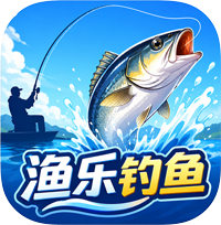 渔乐钓鱼助手 logo